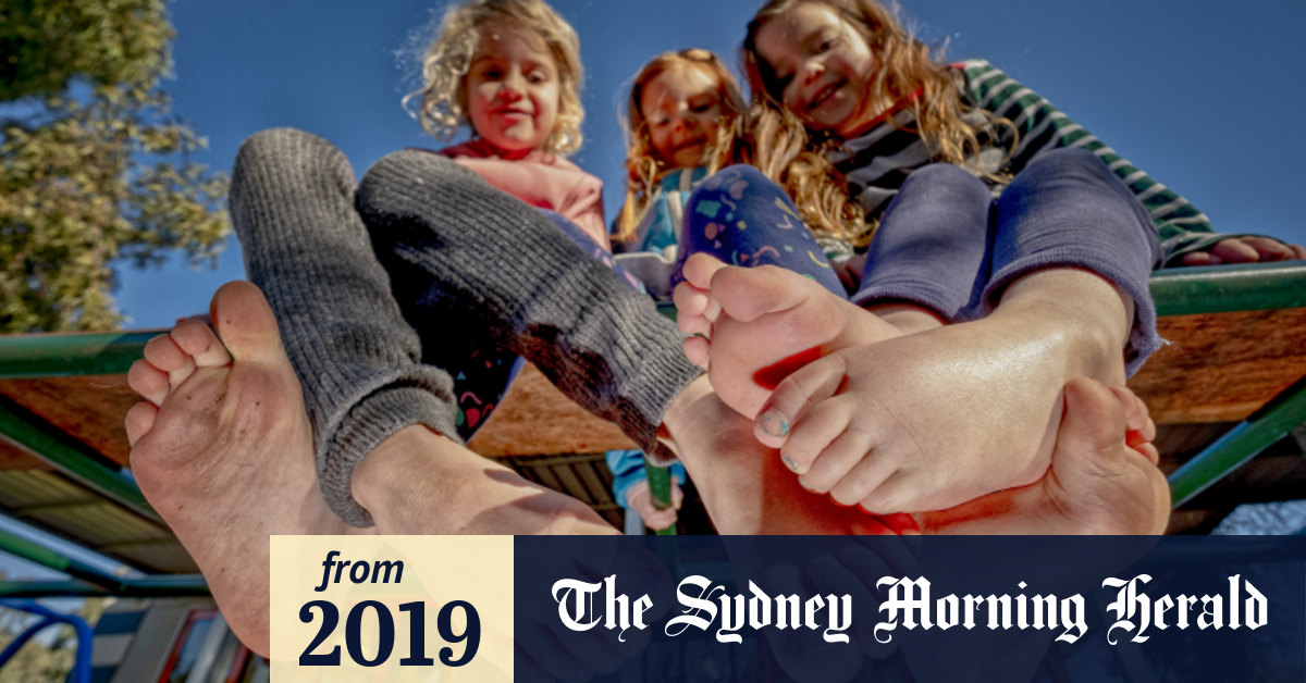 What happens when you go barefoot? Not what you'd expect, study says